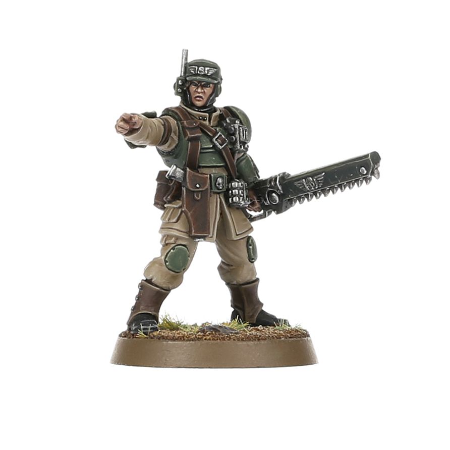 
                  
                    Warhammer 40,00 - Astra Militarum: Cadian Shock Troops
                  
                