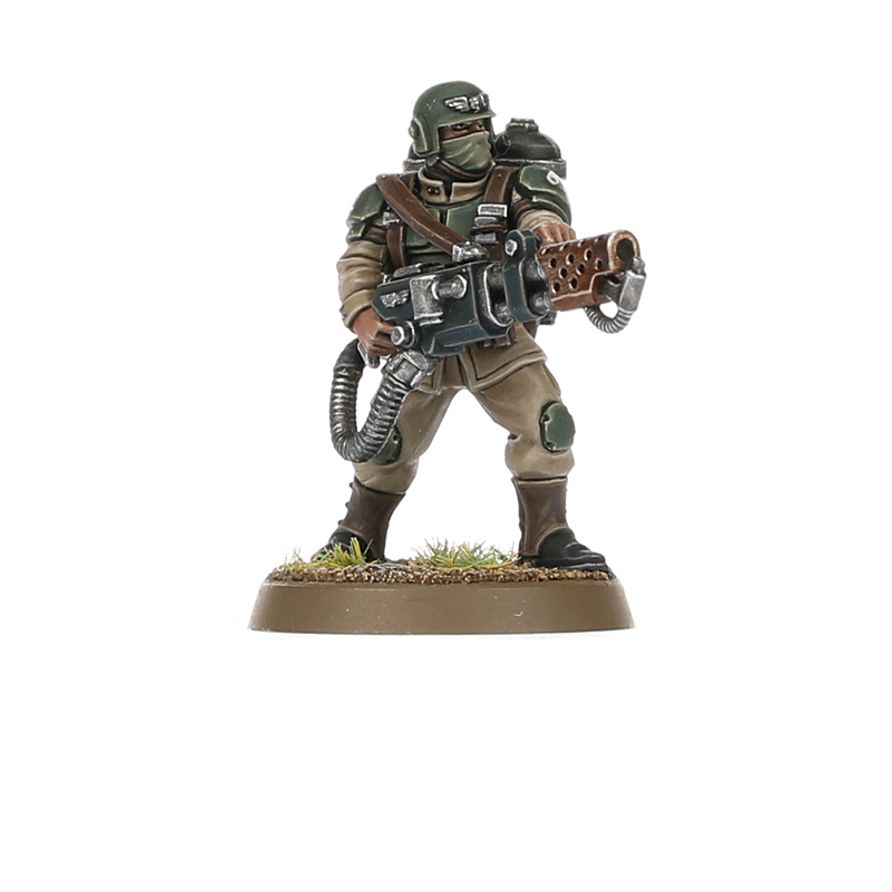
                  
                    Warhammer 40,00 - Astra Militarum: Cadian Shock Troops
                  
                