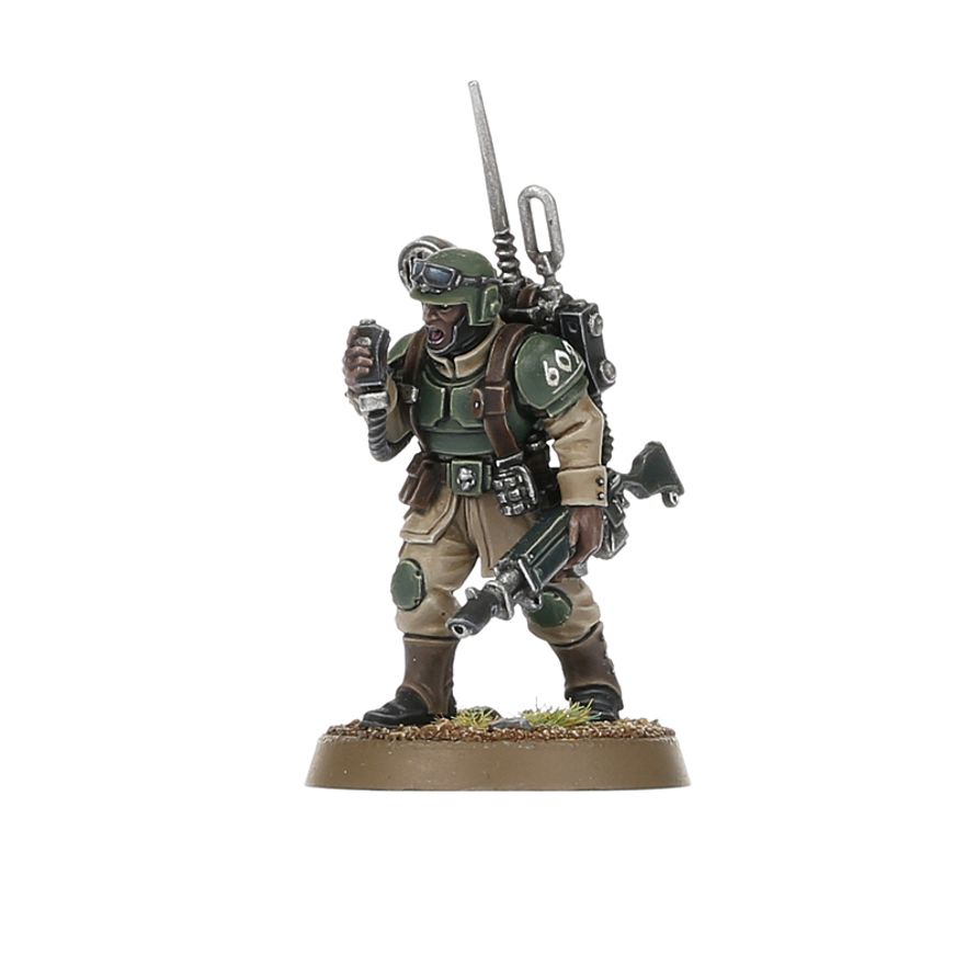
                  
                    Warhammer 40,00 - Astra Militarum: Cadian Shock Troops
                  
                