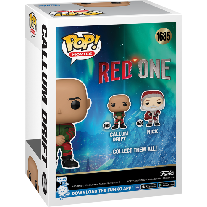 
                  
                    Red One (2024) - Callum Drift Pop! Vinyl Figure
                  
                