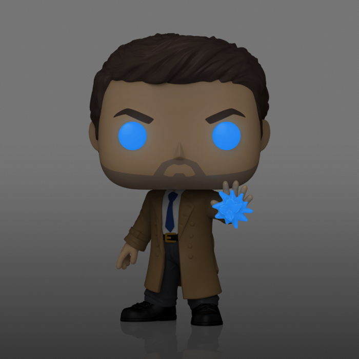 
                  
                    Supernatural - Castiel Glow-in-the-Dark Pop! Vinyl Figure
                  
                