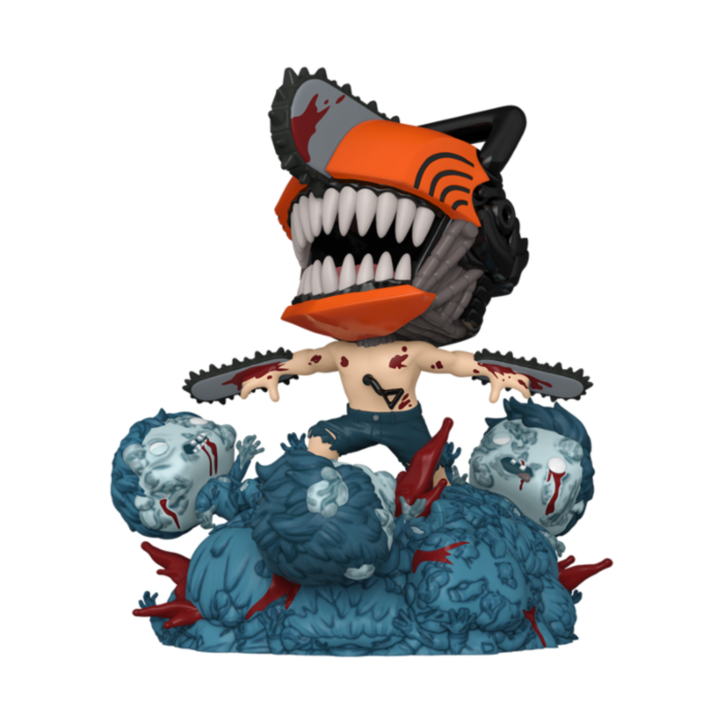 
                  
                    Chainsaw Man - Chainsaw Man Pop! Deluxe Vinyl Figure
                  
                
