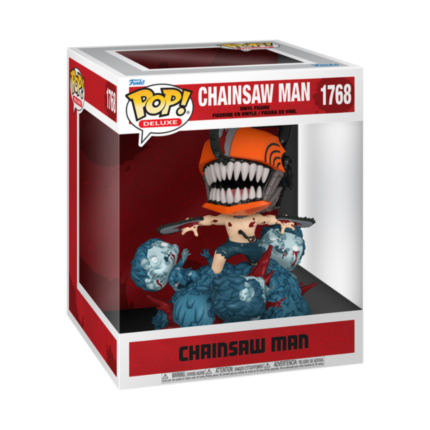 
                  
                    Chainsaw Man - Chainsaw Man Pop! Deluxe Vinyl Figure
                  
                