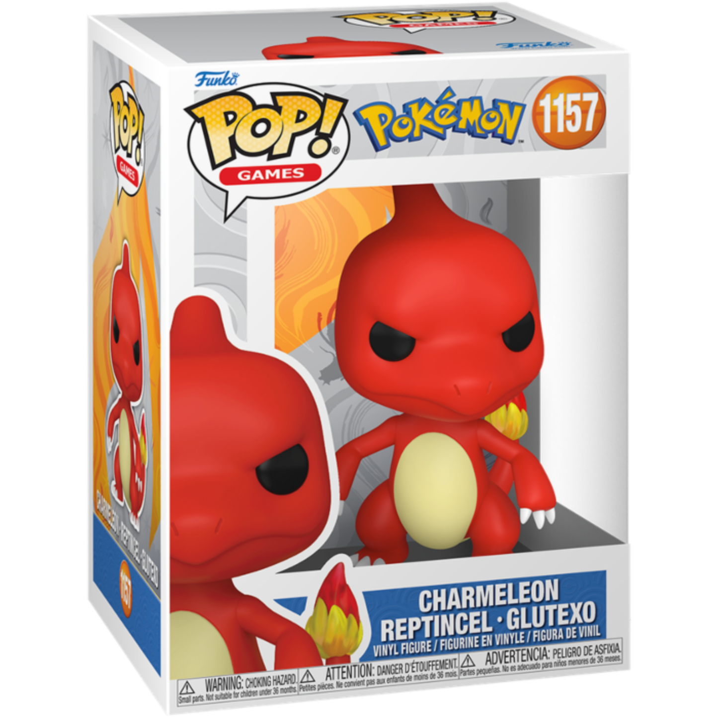 
                  
                    Pokemon - Charmeleon Pop! Vinyl Figure
                  
                