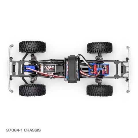
                  
                    TRAXXAS TRX-4M CHEVROLET K10 HIGH TRAIL EDITION - BLUE
                  
                