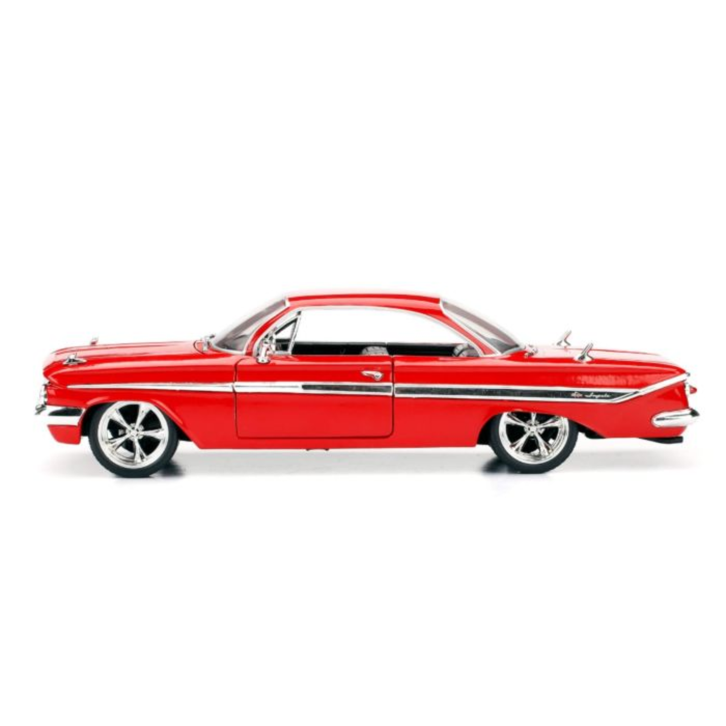 
                  
                    Fast & Furious - Dom's Chevy Impala 1:24 Scale Hollywood Ride
                  
                