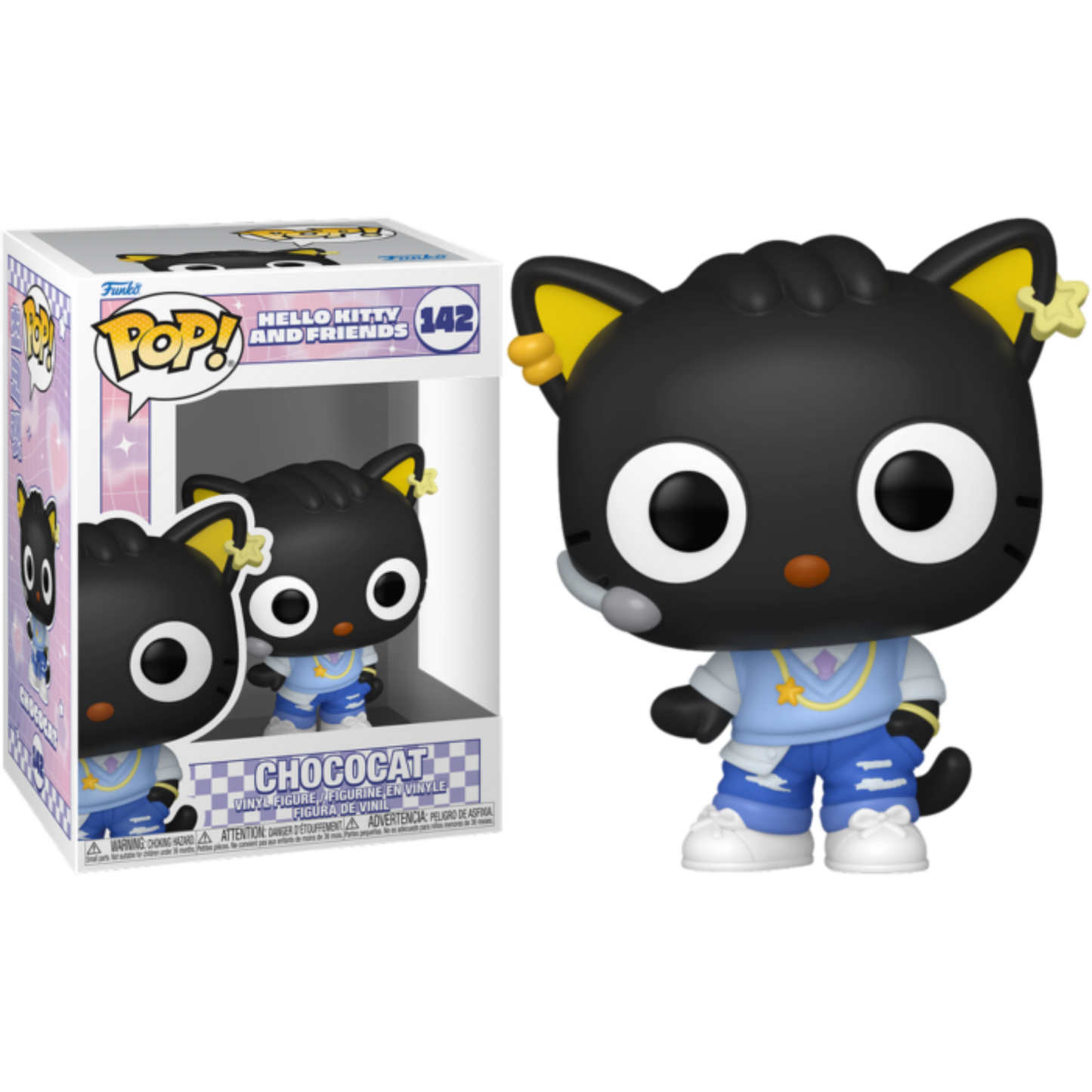 
                  
                    Hello Kitty & Friends - Chococat (K-Pop) Pop! Vinyl Figure
                  
                