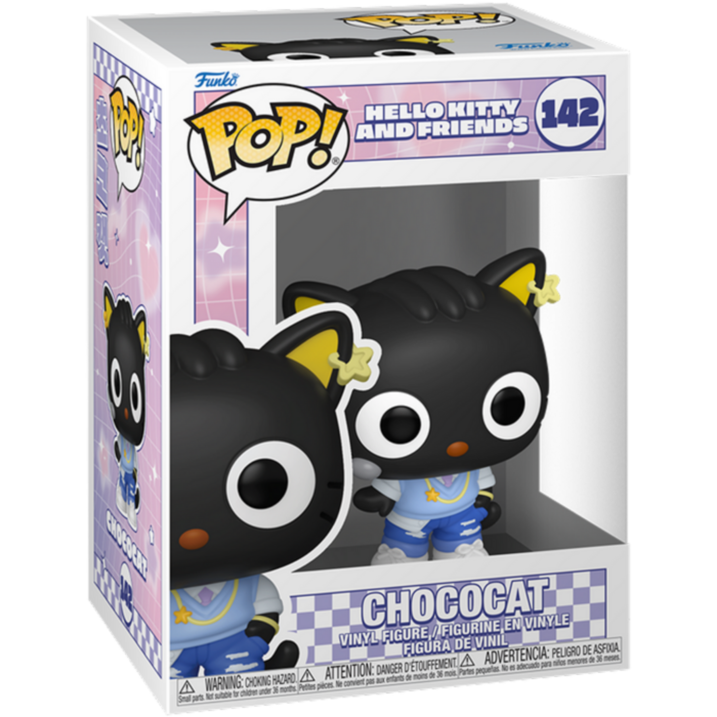 
                  
                    Hello Kitty & Friends - Chococat (K-Pop) Pop! Vinyl Figure
                  
                