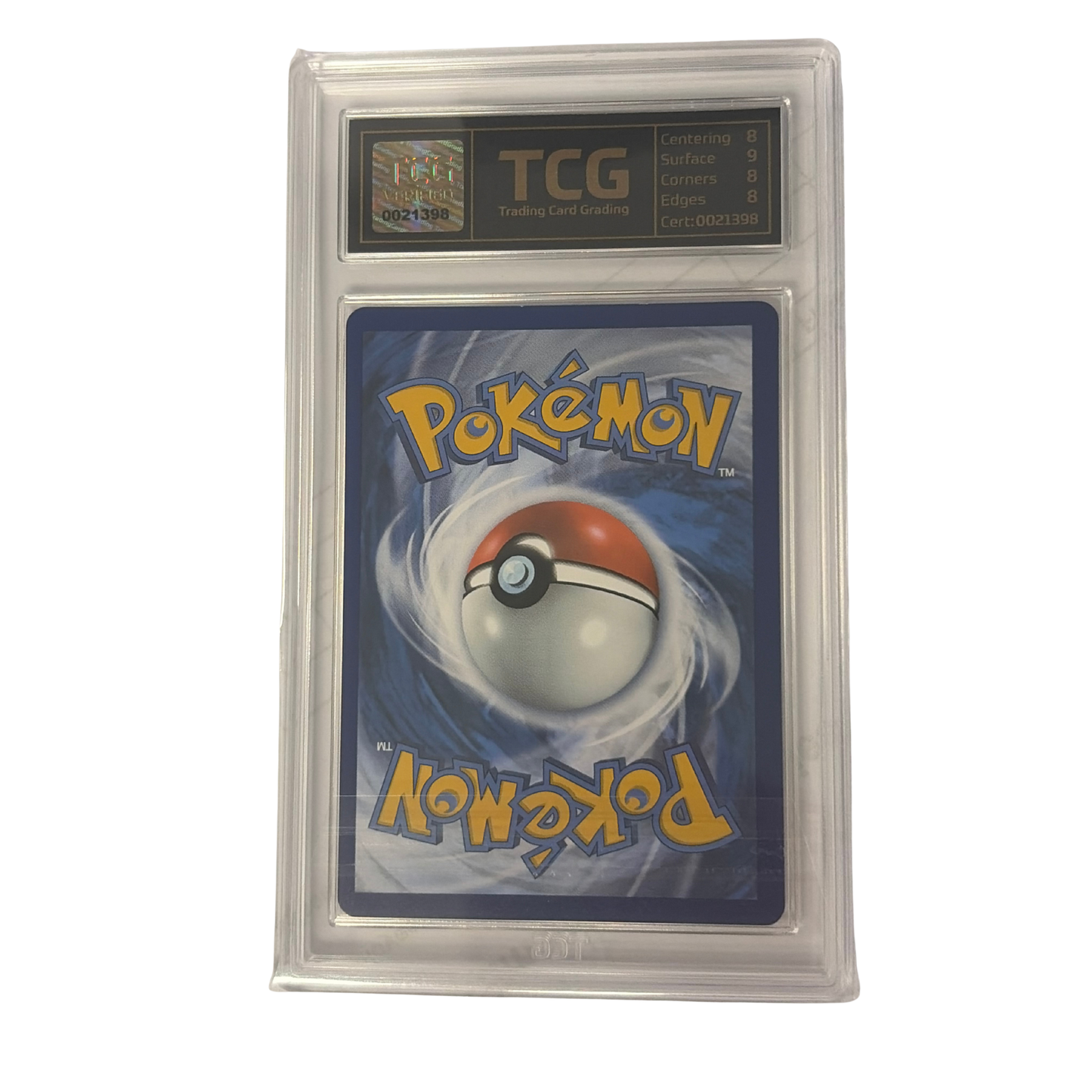 
                  
                    TCG Graded Pokemon Cleffa
                  
                
