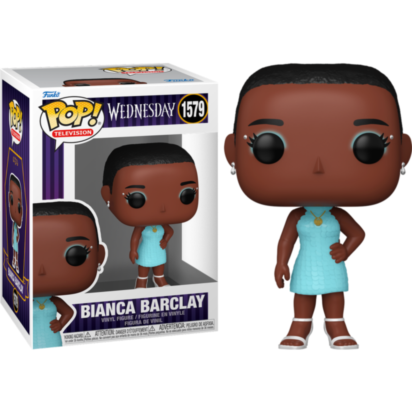 
                  
                    Wednesday (2022) - Bianca Barclay Pop! Vinyl Figure
                  
                