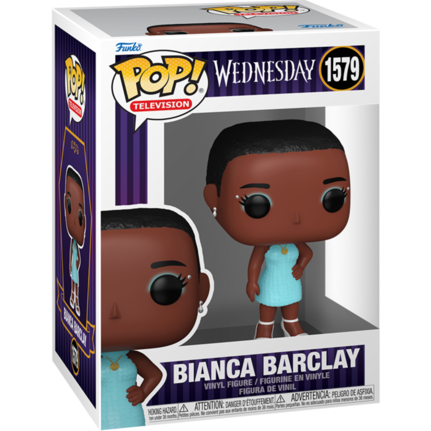 
                  
                    Wednesday (2022) - Bianca Barclay Pop! Vinyl Figure
                  
                