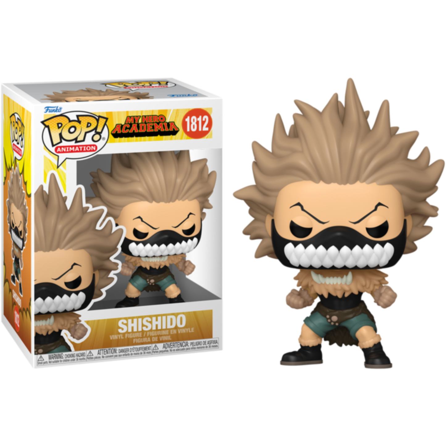 
                  
                    My Hero Academia - Shishido Pop! Vinyl Figure
                  
                