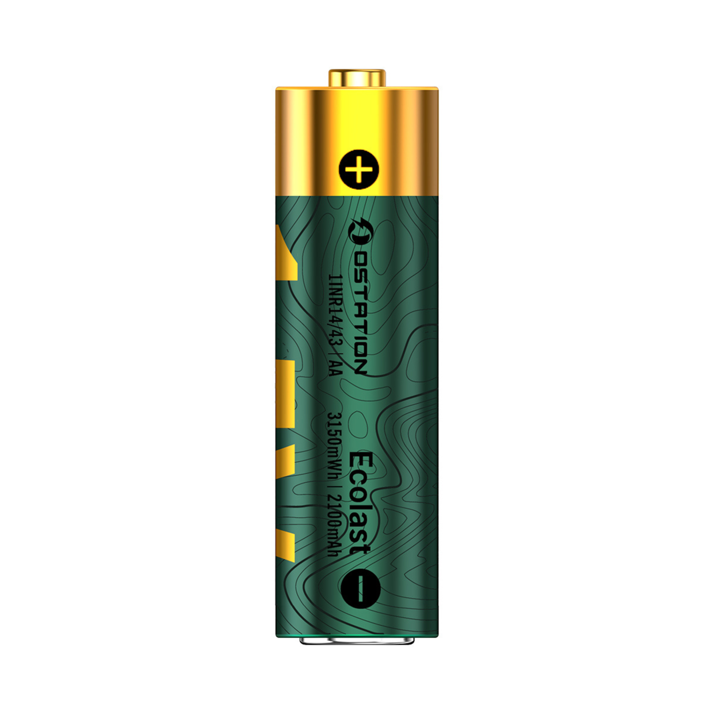 
                  
                    Ostation 1.5V AA Rechargeable Lithium Batteries 2100mAh (4-Pack)
                  
                