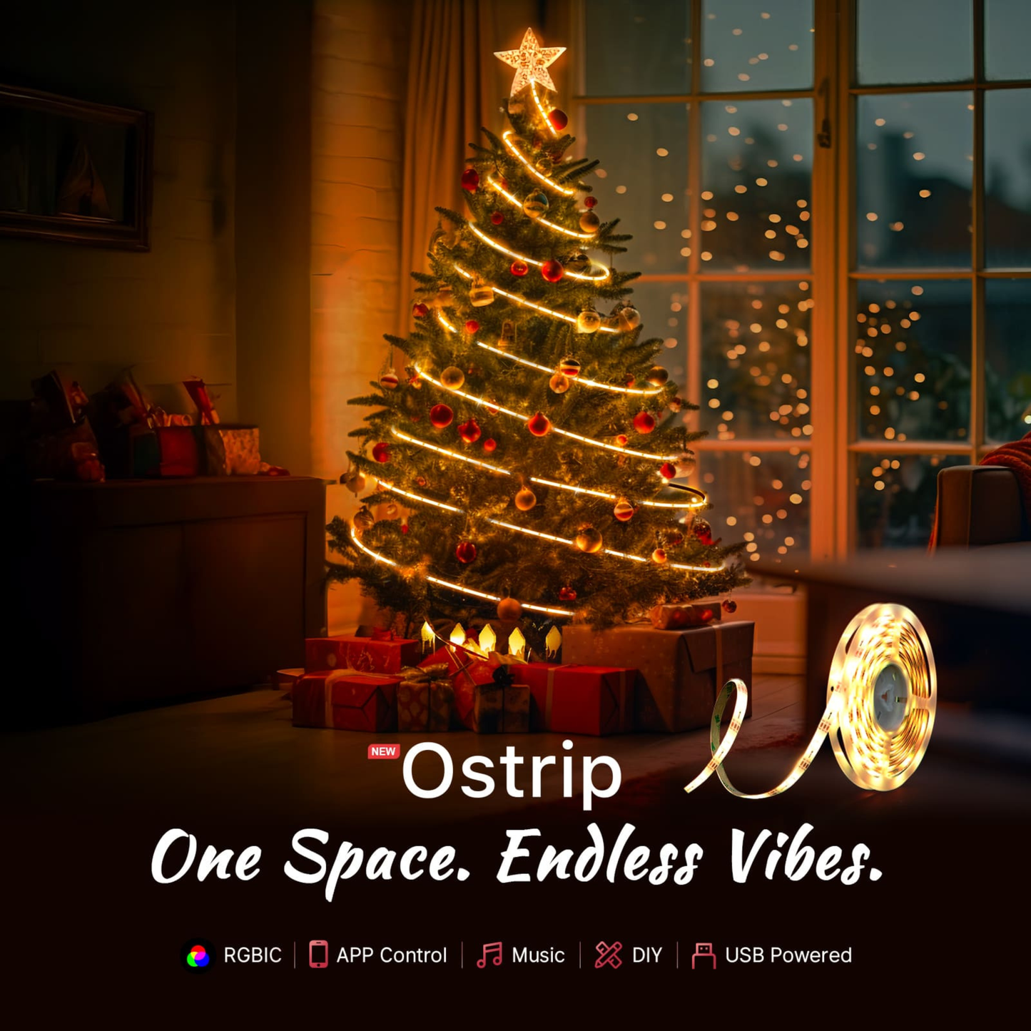 
                  
                    Olight Ostrip 5-Metre Strip Indoor Ambient Lighting with APP Control
                  
                