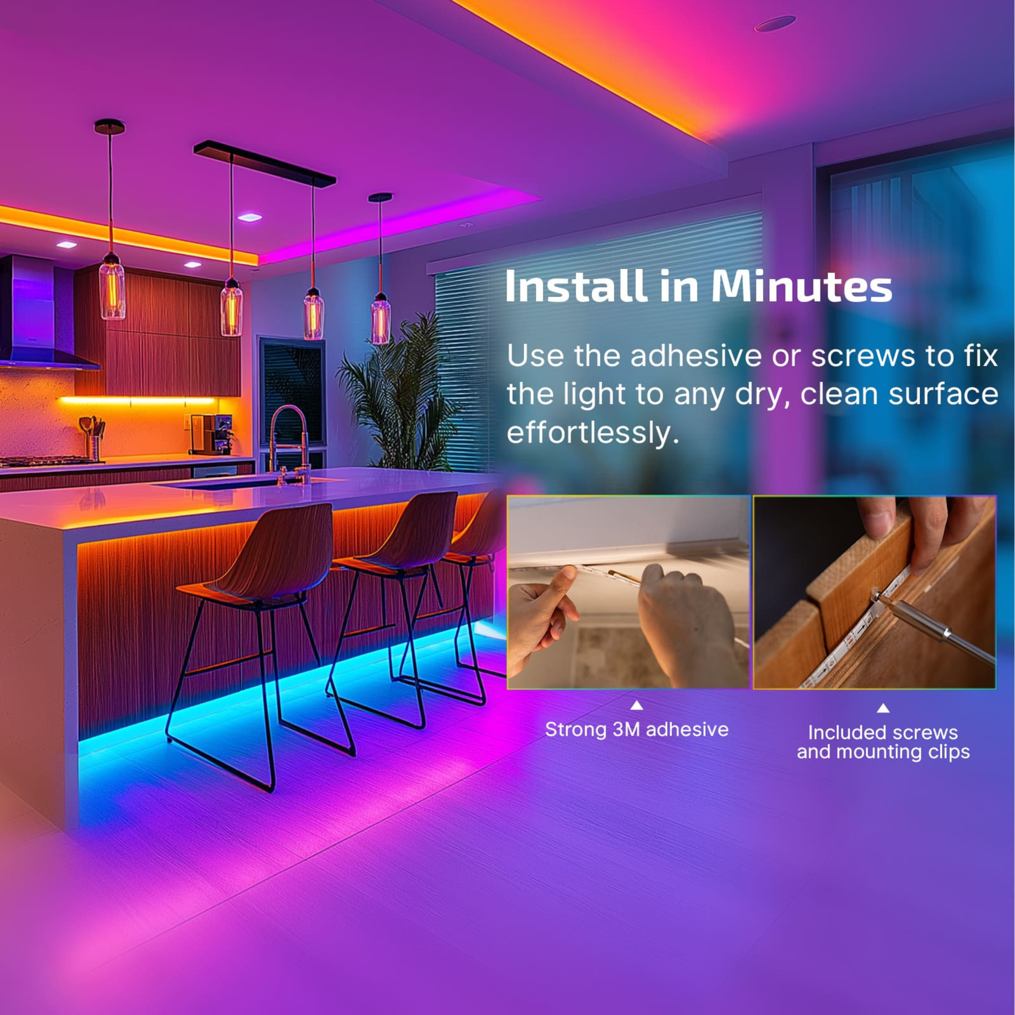 
                  
                    Olight Ostrip 5-Metre Strip Indoor Ambient Lighting with APP Control
                  
                