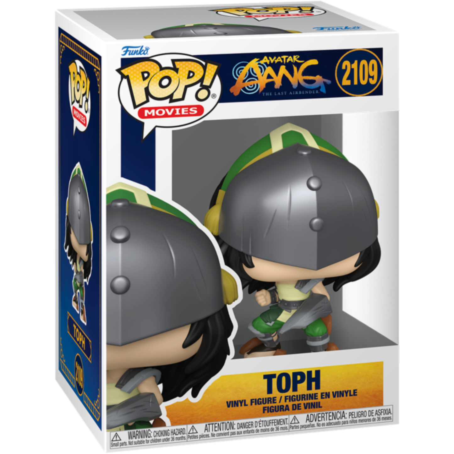 
                  
                    Avatar Aang: The Last Airbender - Toph Pop! Vinyl Figure
                  
                