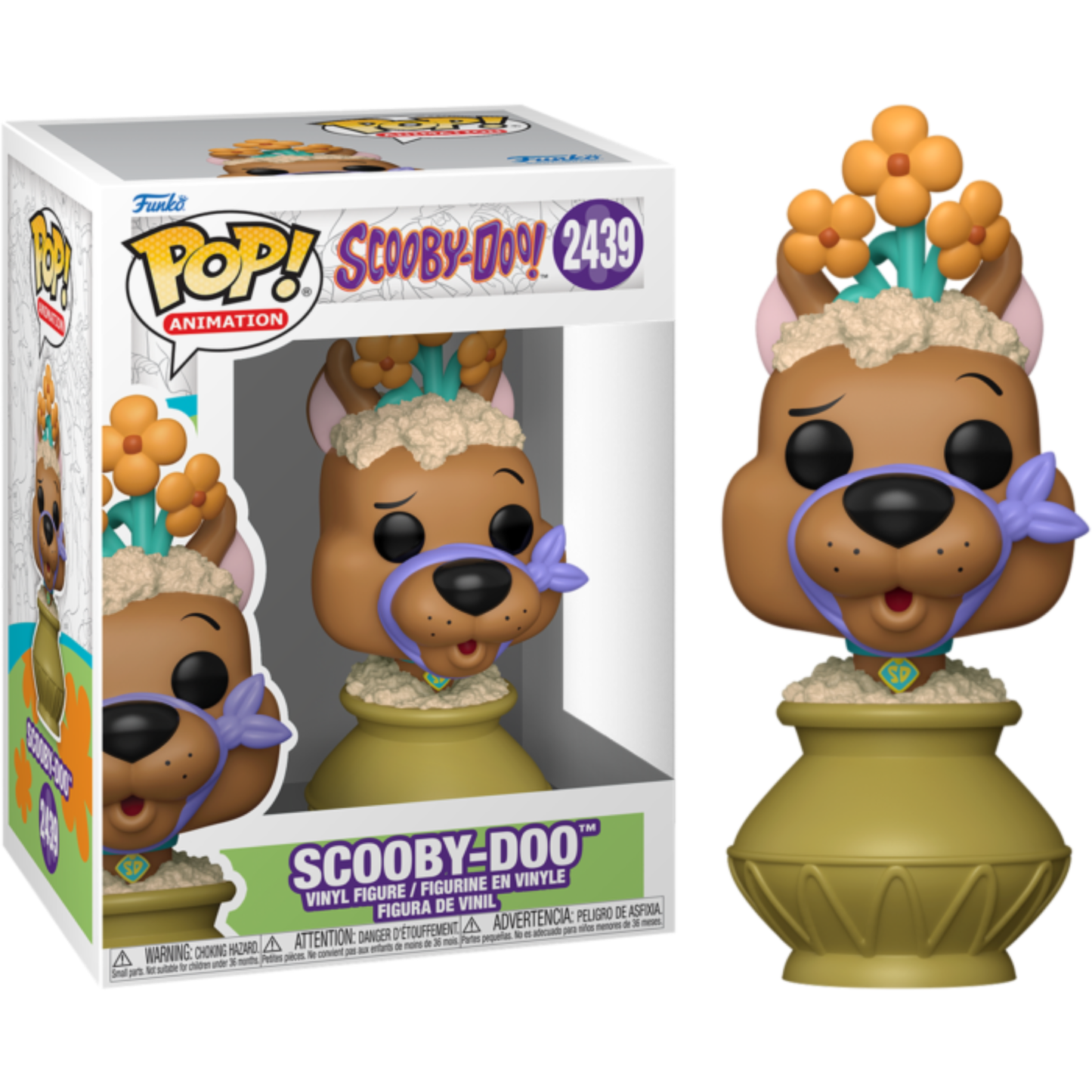 
                  
                    Scooby-Doo - Scooby-Doo in Vase Pop! Vinyl Figure
                  
                