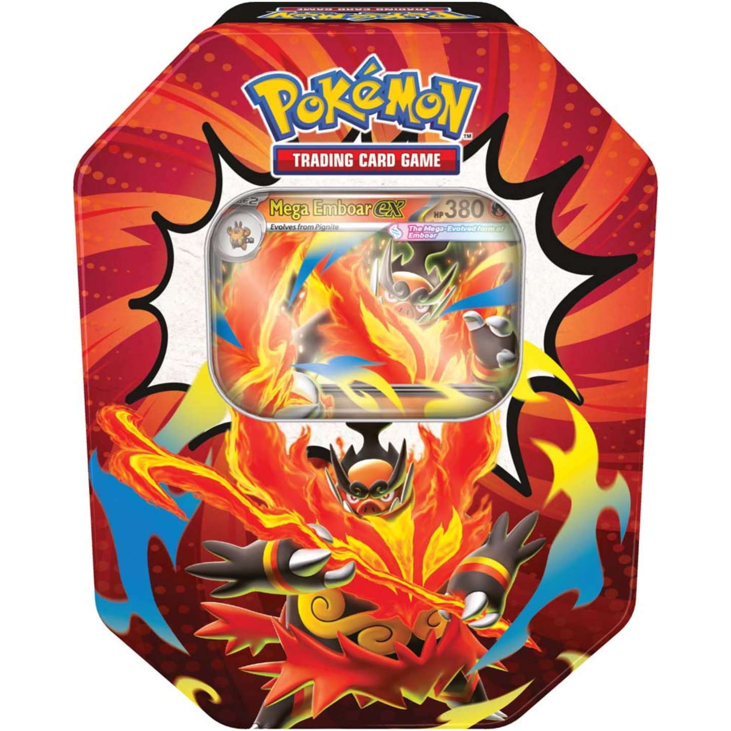 
                  
                    Pokémon TCG: Mega Evolution—Ascended Heroes Tin
                  
                