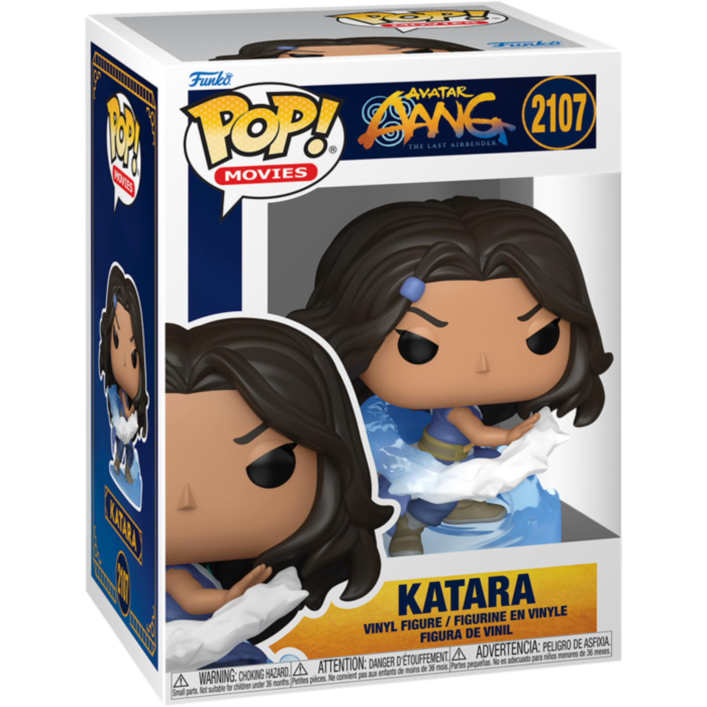 
                  
                    Avatar Aang: The Last Airbender - Katara Pop! Vinyl Figure
                  
                