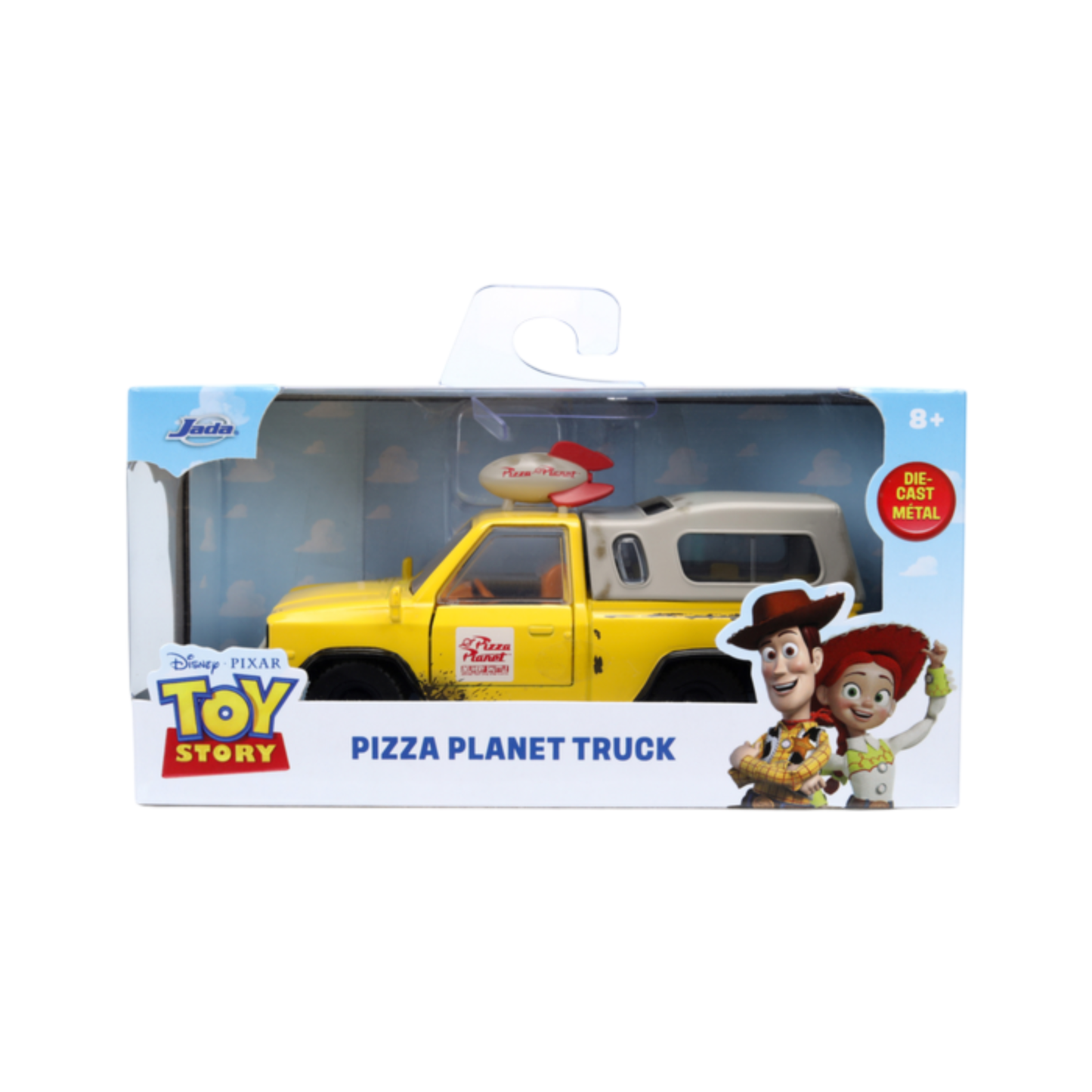 
                  
                    Toy Story - Pizza Planet Truck Diecast Vehicle 1/32 Scale Die-Cast Vehicle Replica
                  
                