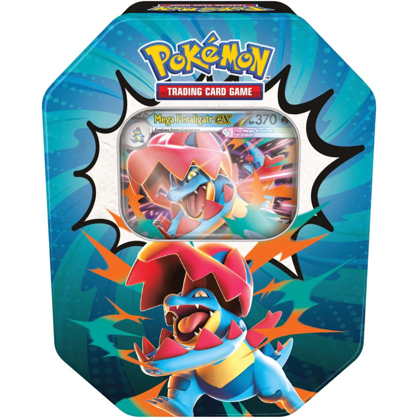 
                  
                    Pokémon TCG: Mega Evolution—Ascended Heroes Tin
                  
                