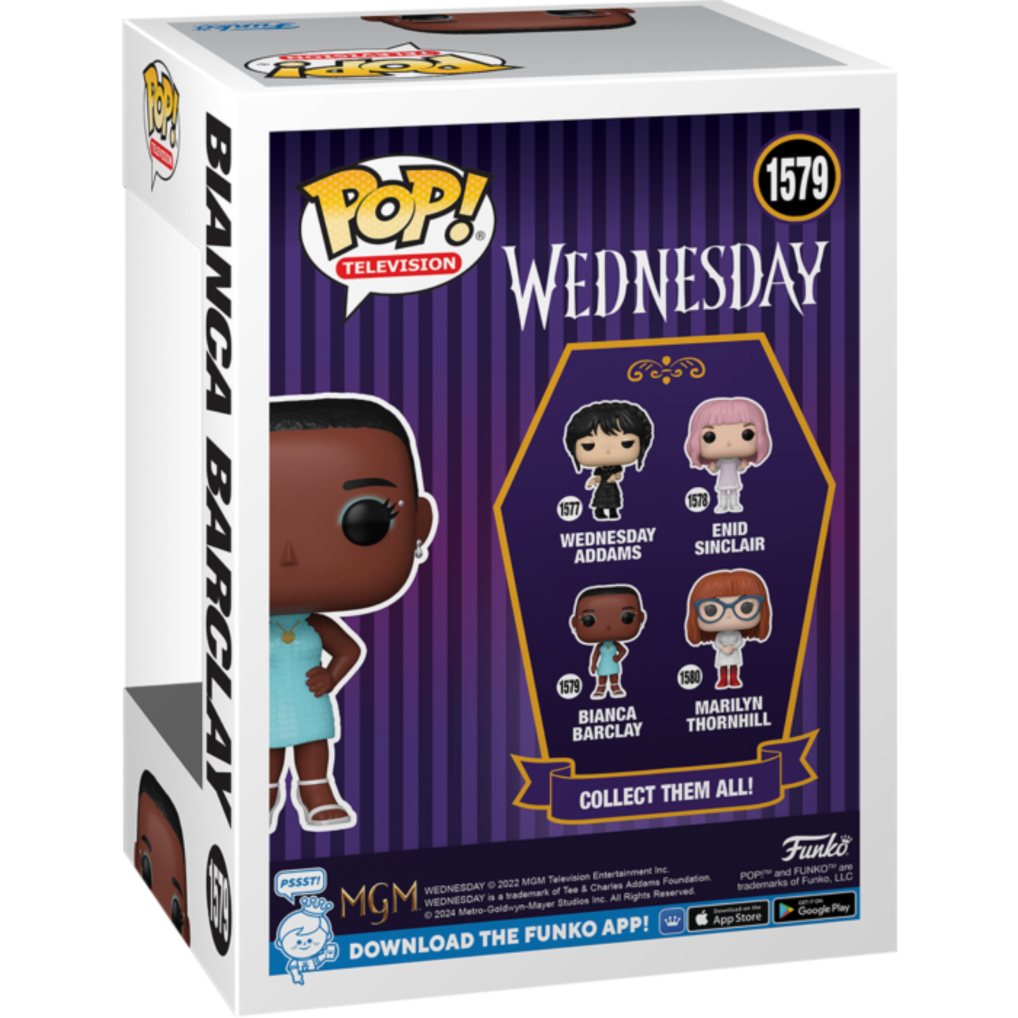 
                  
                    Wednesday (2022) - Bianca Barclay Pop! Vinyl Figure
                  
                