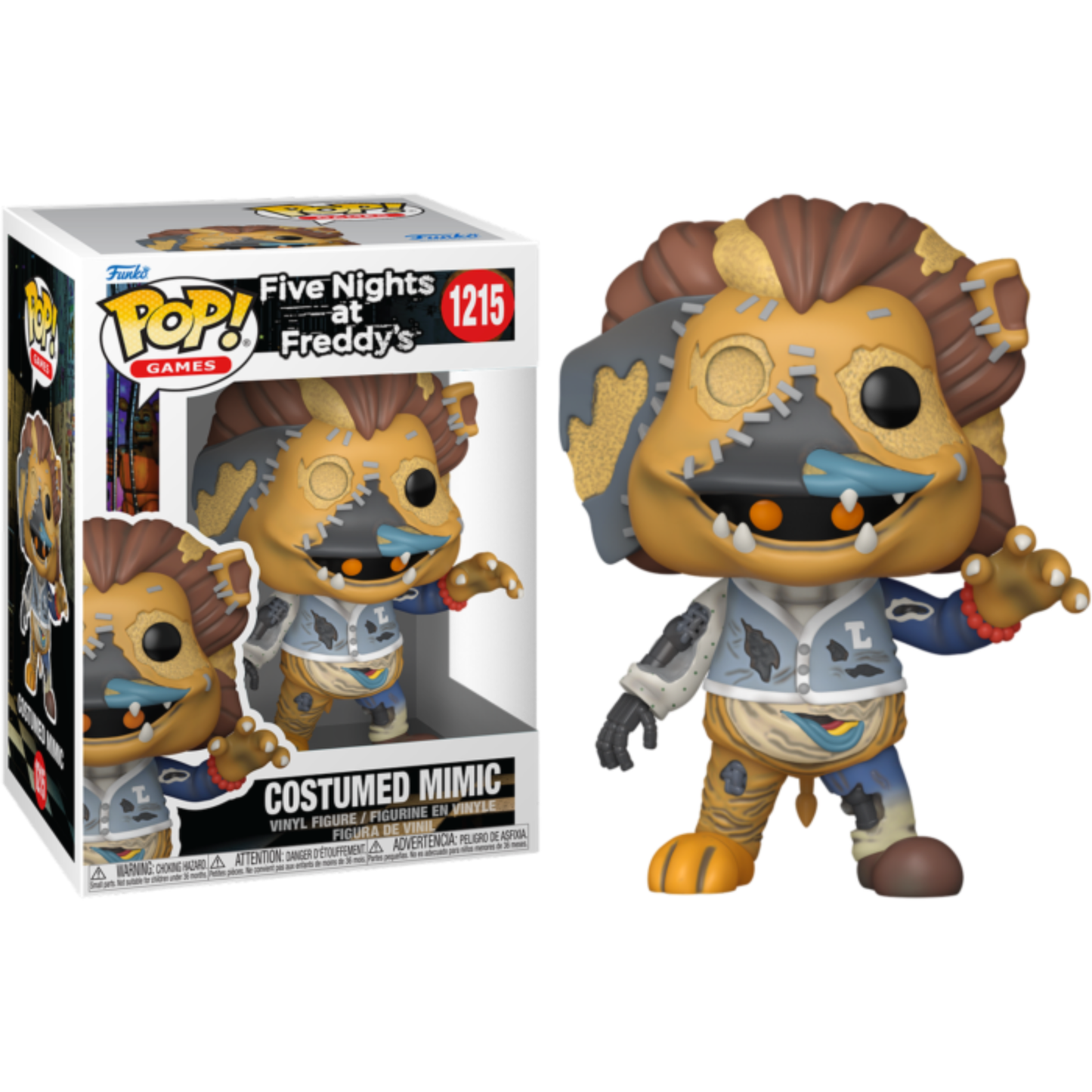 
                  
                    Five Nights at Freddy's - Costumed Mimic Pop! Vinyl Figure
                  
                