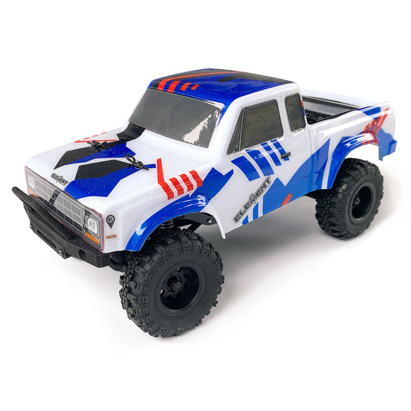 Enduro24 Crawler RTR, Sendero Trail Truck, red and blue