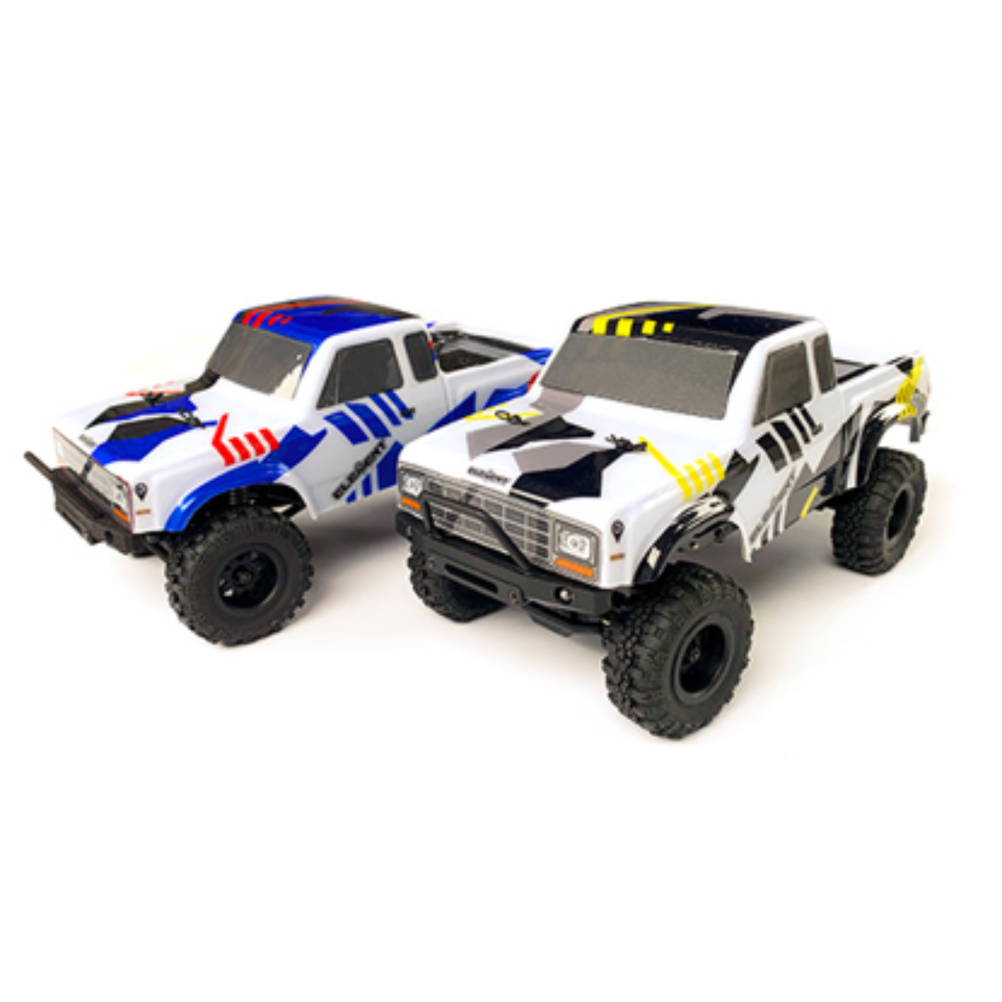 
                  
                    Enduro24 Crawler RTR, Sendero Trail Truck, red and blue
                  
                