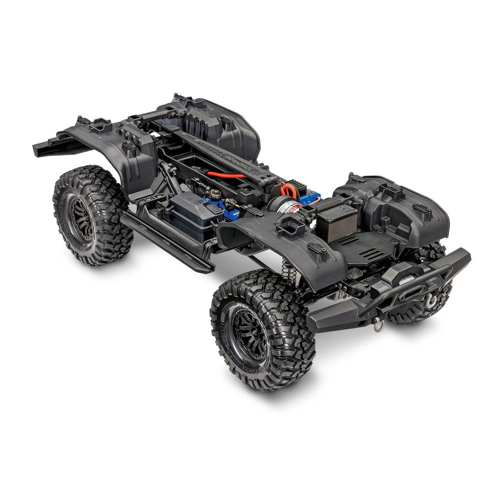 
                  
                    TRAXXAS TRX-4 CRAWLER KIT CLIPLESS
                  
                