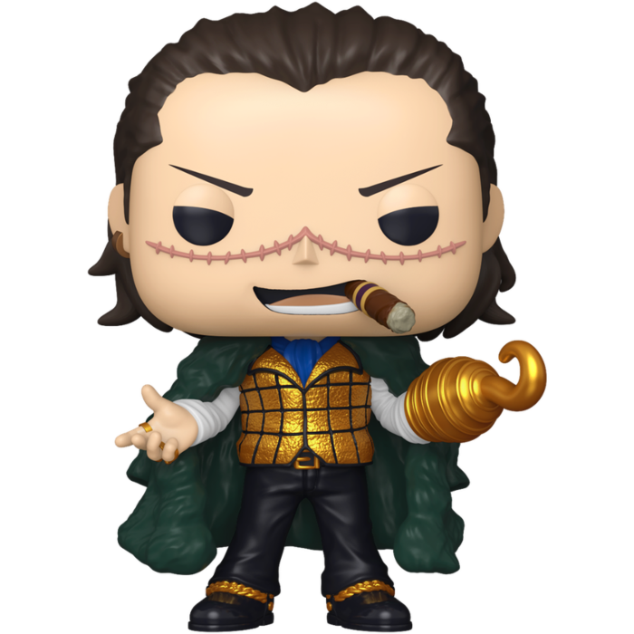 
                  
                    One Piece (2023) - Crocodile Pop! Vinyl Figure
                  
                