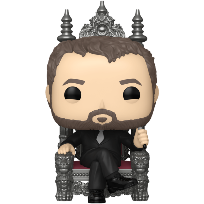 
                  
                    Supernatural - Crowley King of Hell Pop! Premium Vinyl Figure
                  
                