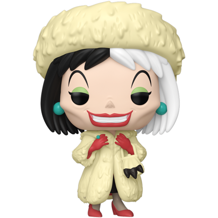 
                  
                    101 Dalmatians (1961) - Cruella De Vil Pop! Vinyl Figure
                  
                