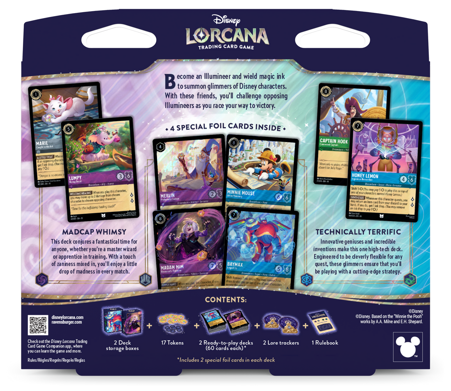 
                  
                    Disney Lorcana - Set 14 Two Player Starter
                  
                