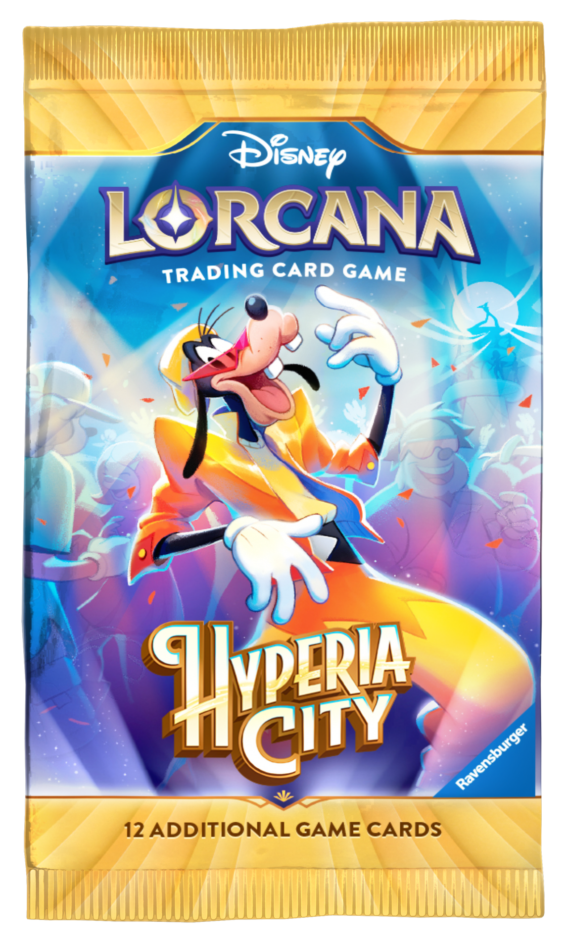 
                  
                    Disney Lorcana - Set 14 Hyperia City Booster Pack
                  
                