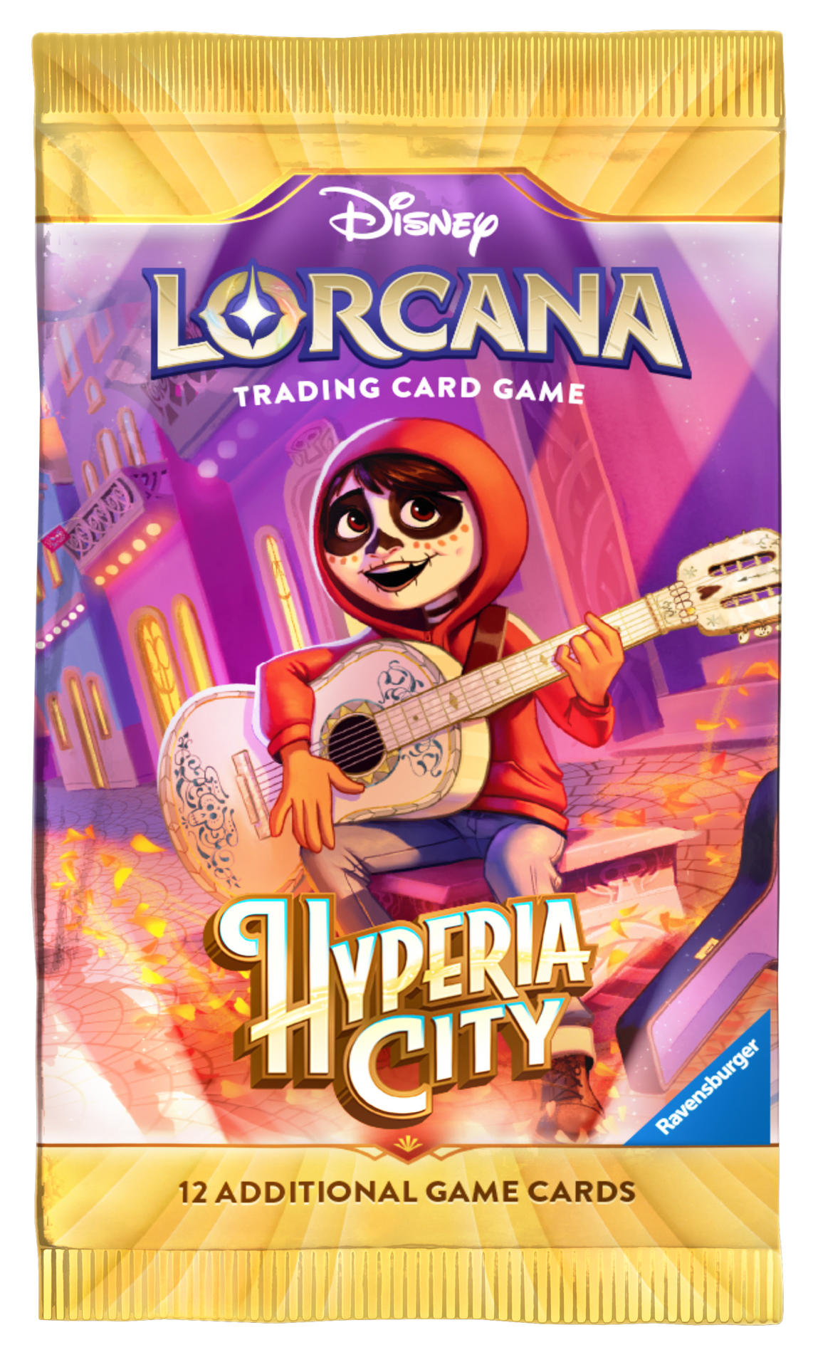 
                  
                    Disney Lorcana - Set 14 Hyperia City Booster Pack
                  
                