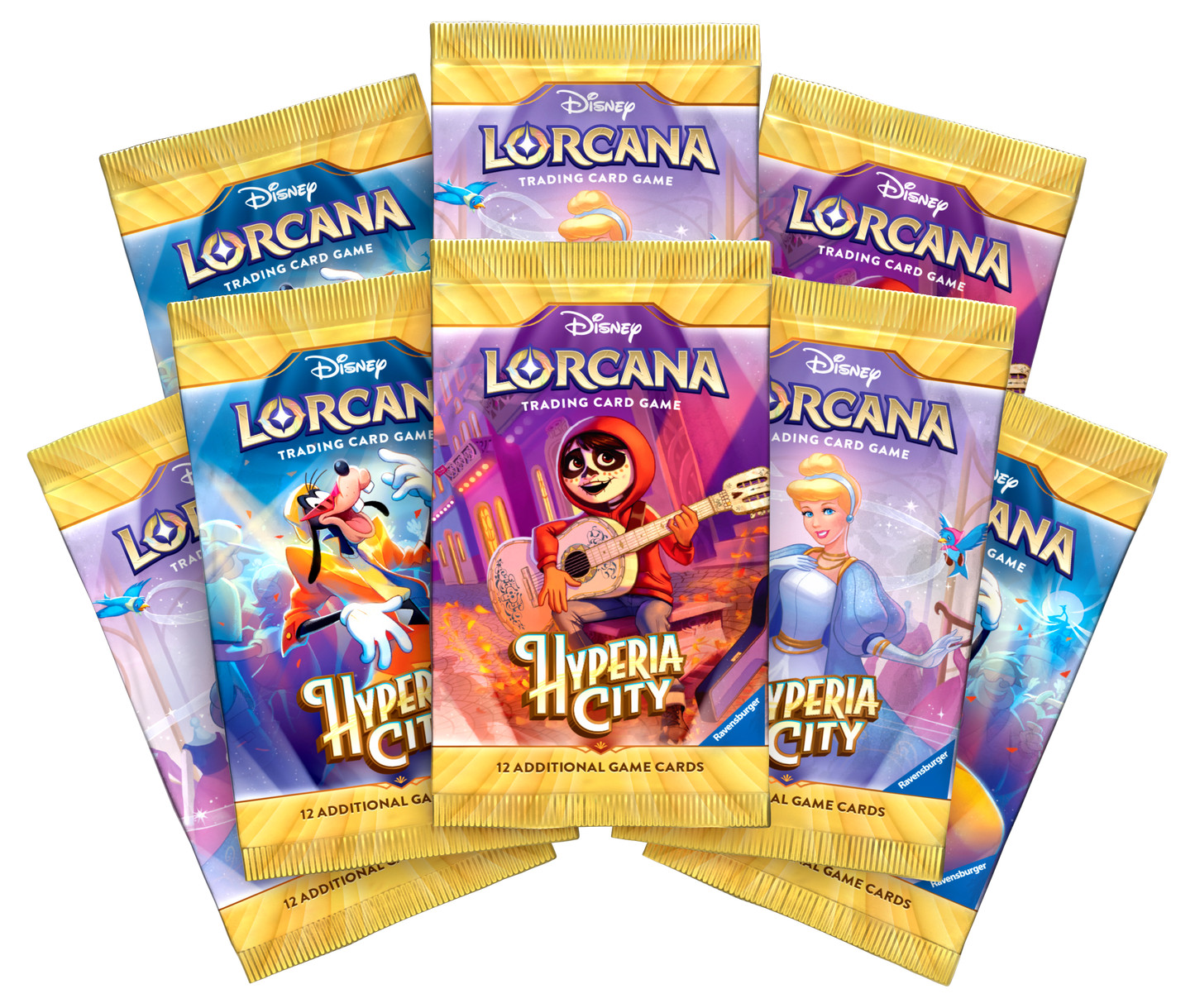 
                  
                    Disney Lorcana - Set 14 Hyperia City Booster Pack
                  
                