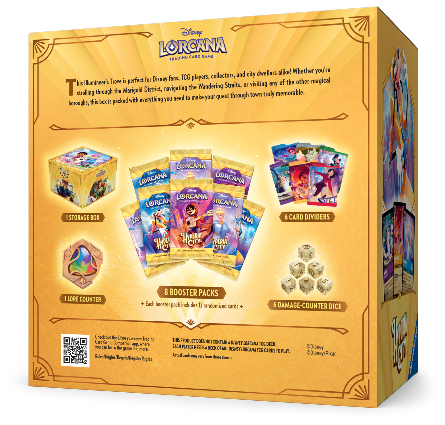 
                  
                    Disney Lorcana - Set 14 Hyperia City Illumineer's Trove
                  
                