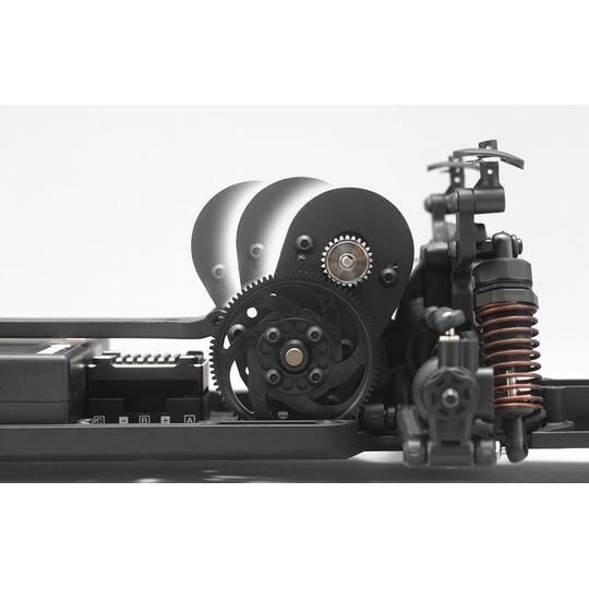 Yokomo YD-2S RWD 1/10 Competition RC Drift Car Kit