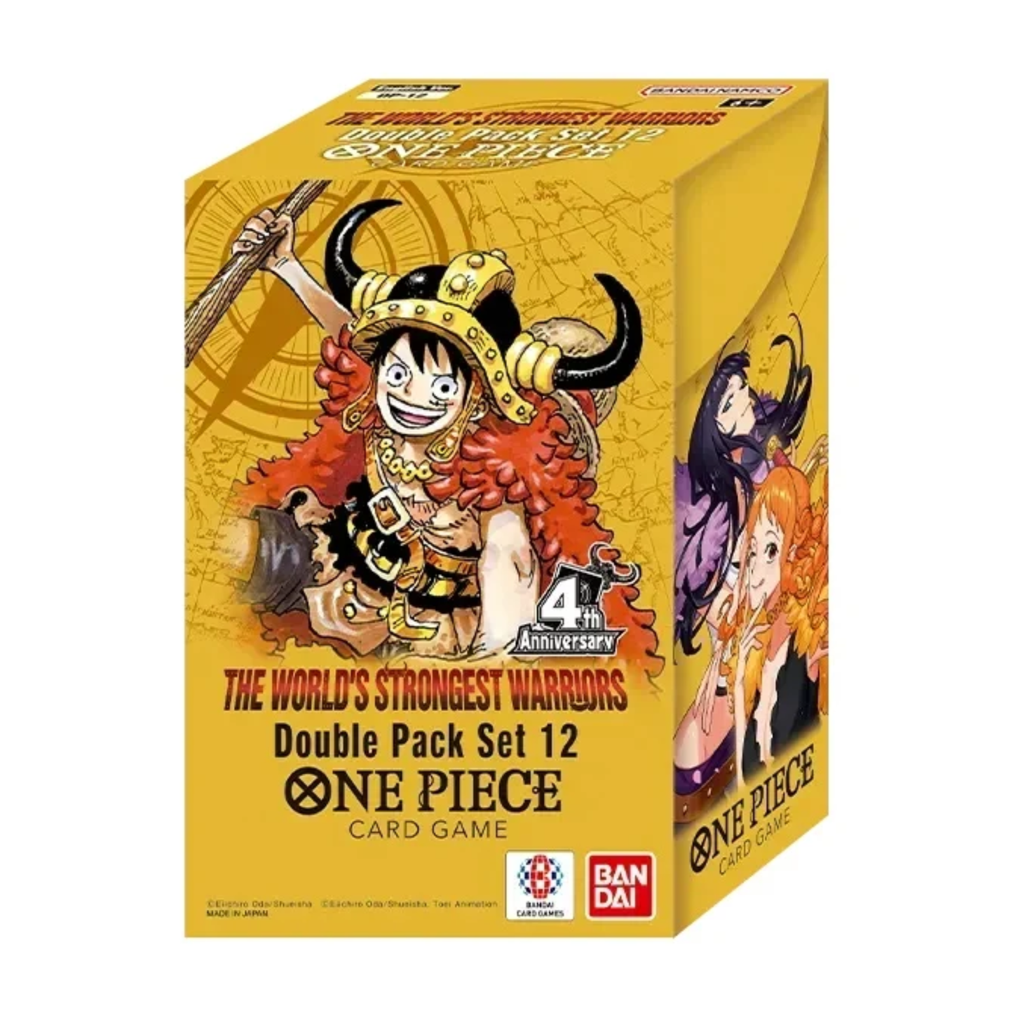 
                  
                    One Piece Card Game: The World's Strongest Warriors - Double Pack [DP-12]
                  
                