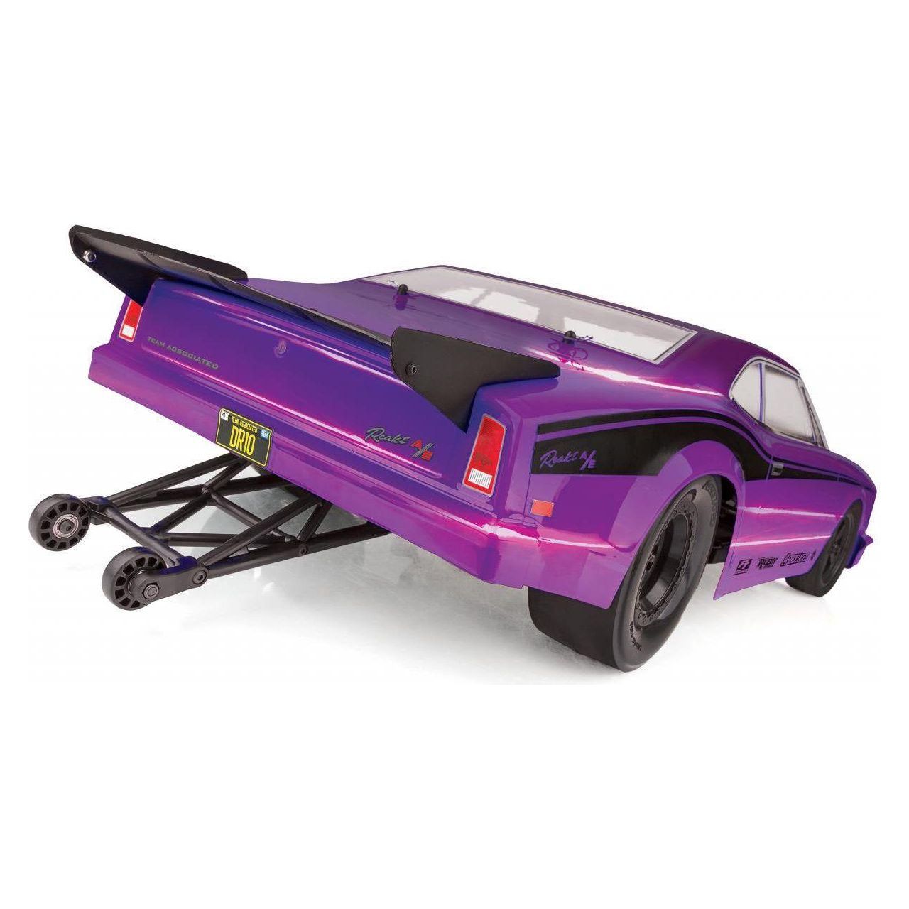 DR10 Drag Race Car RTR, purple