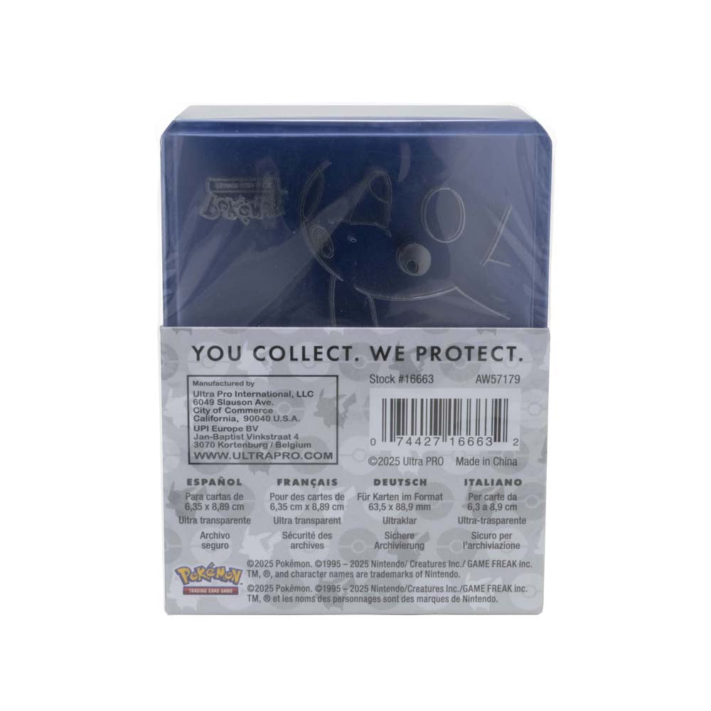 
                  
                    Ultra Pro - Pikachu TOPLOADER® and PENNY SLEEVES® Combo Pack 25per Pack
                  
                