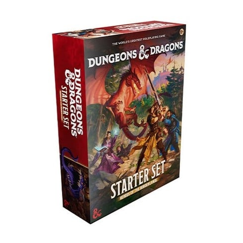 
                  
                    Dungeons & Dragons Starter Set Heroes of The Borderlands
                  
                