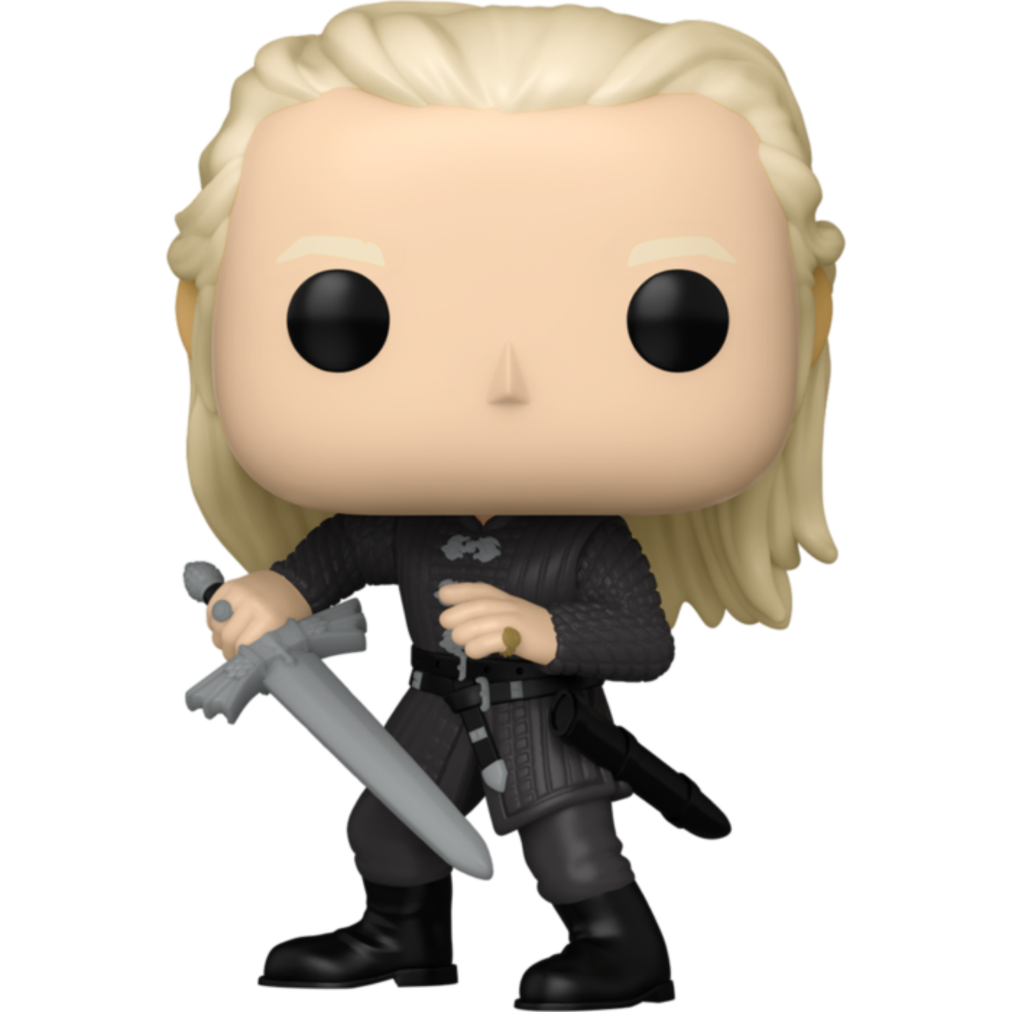 
                  
                    Game of Thrones: House of the Dragon - Daemon Targaryen with Dark Sister (No Armor) Pop! Vinyl Figure
                  
                