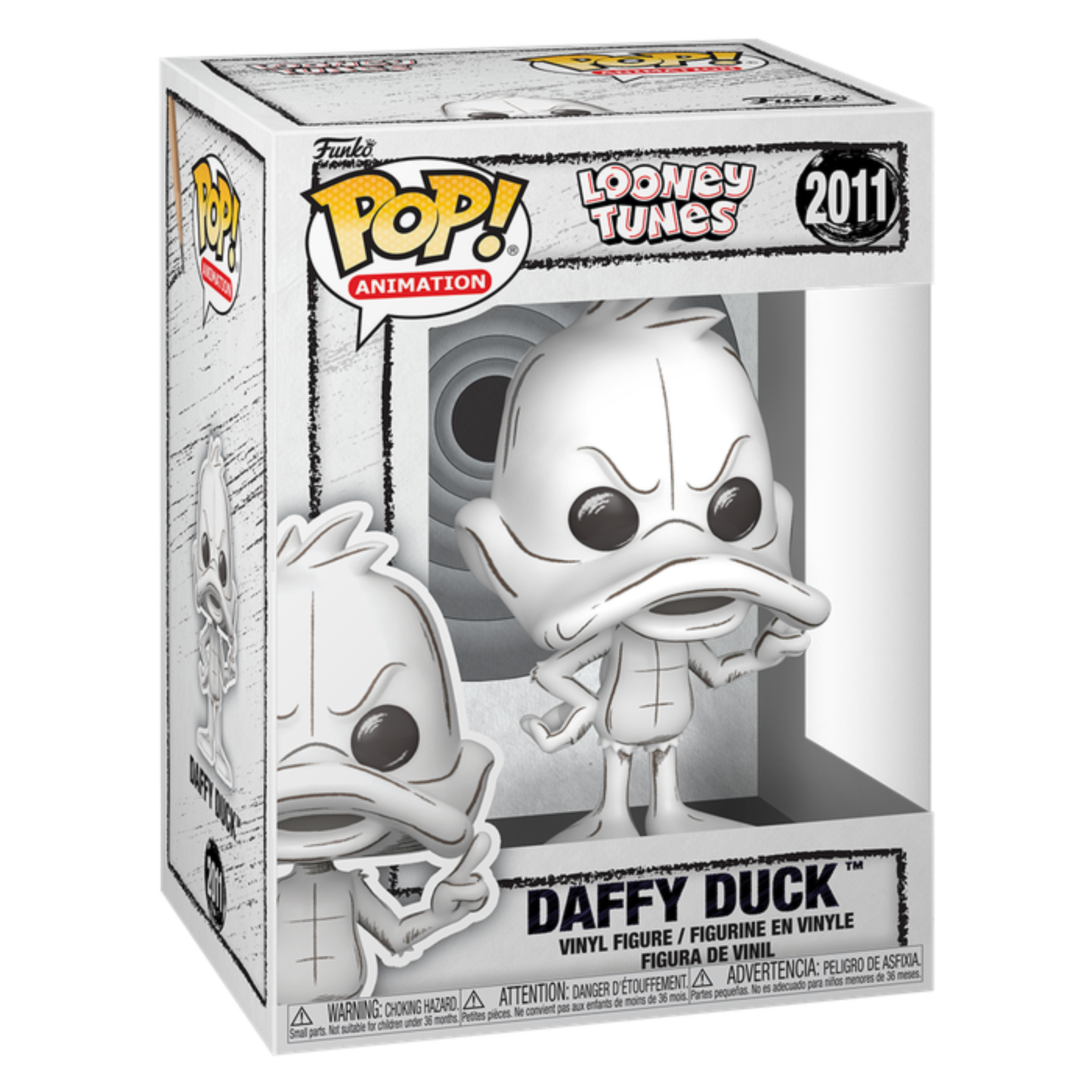 
                  
                    Looney Tunes: Sketched - Daffy Duck Pop! Vinyl
                  
                