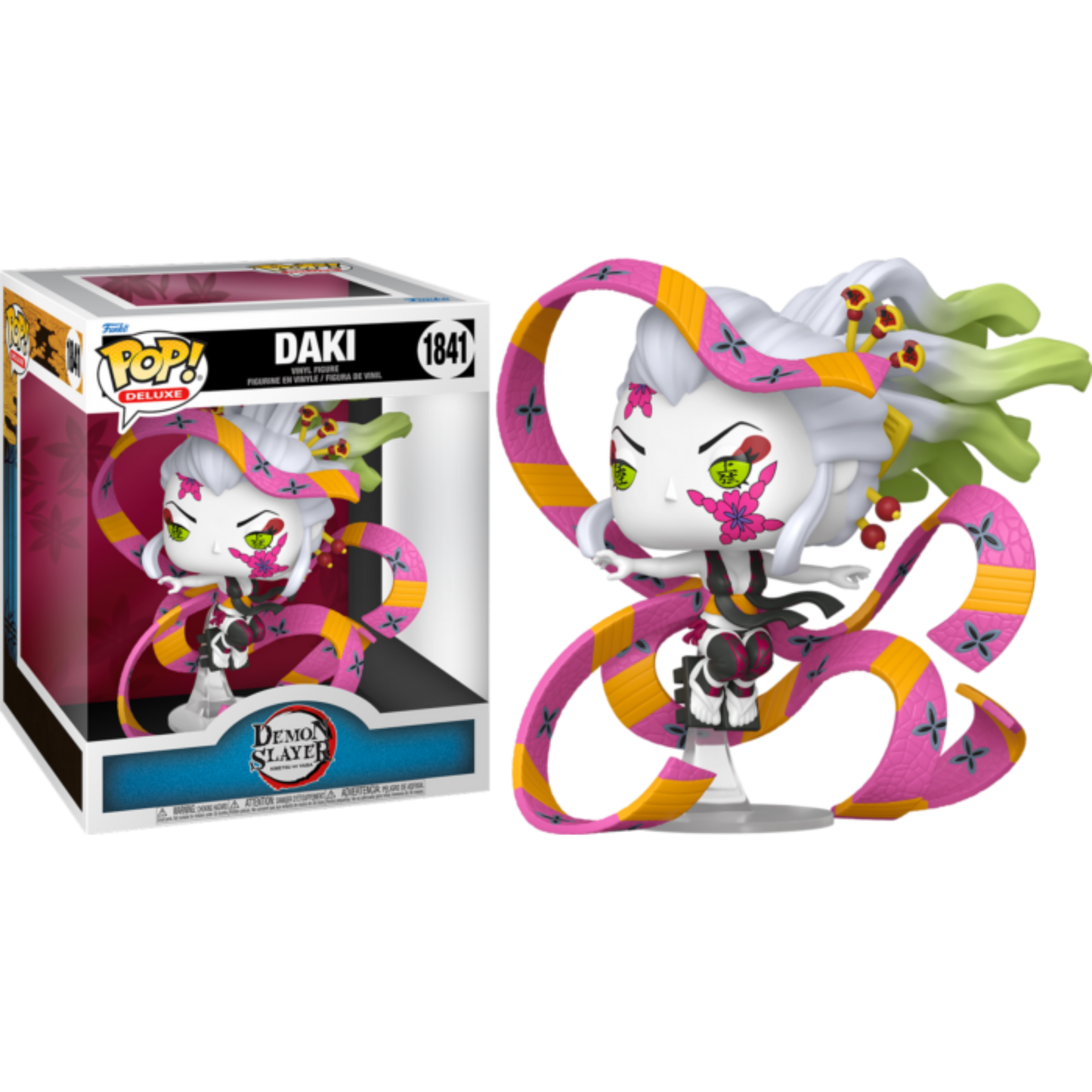 
                  
                    Demon Slayer - Daki Deluxe Pop! Vinyl Figure
                  
                