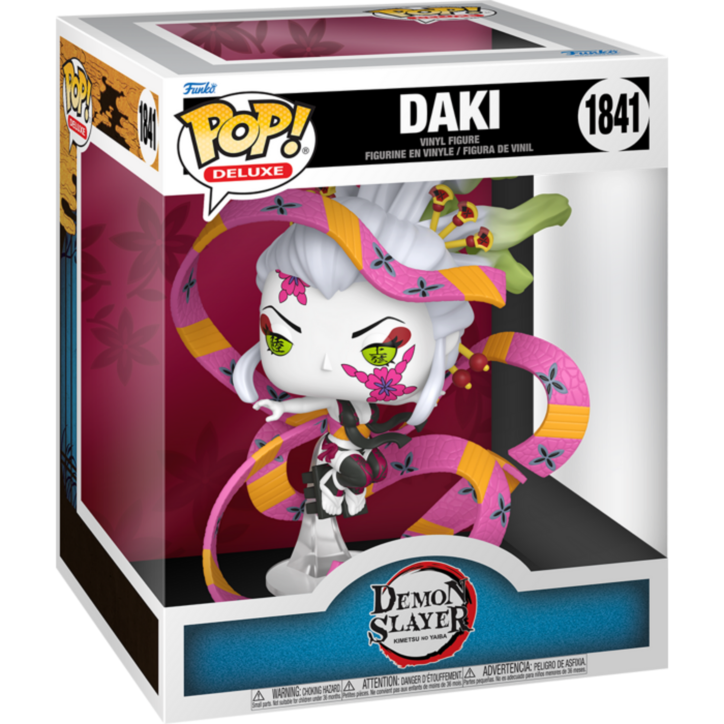 
                  
                    Demon Slayer - Daki Deluxe Pop! Vinyl Figure
                  
                