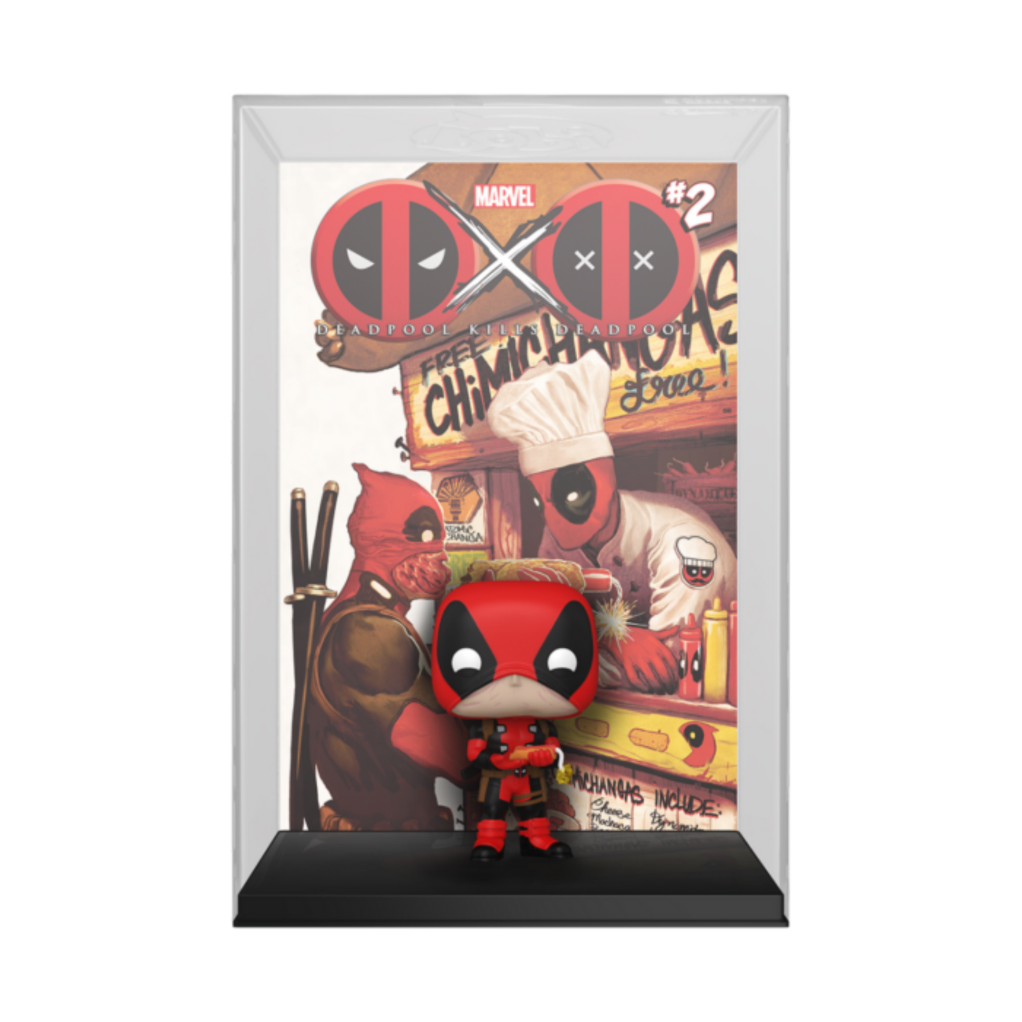 
                  
                    Deadpool - Deadpool Kills Deadpool Issue #2 Pop! Comic Covers Vinyl Figure
                  
                