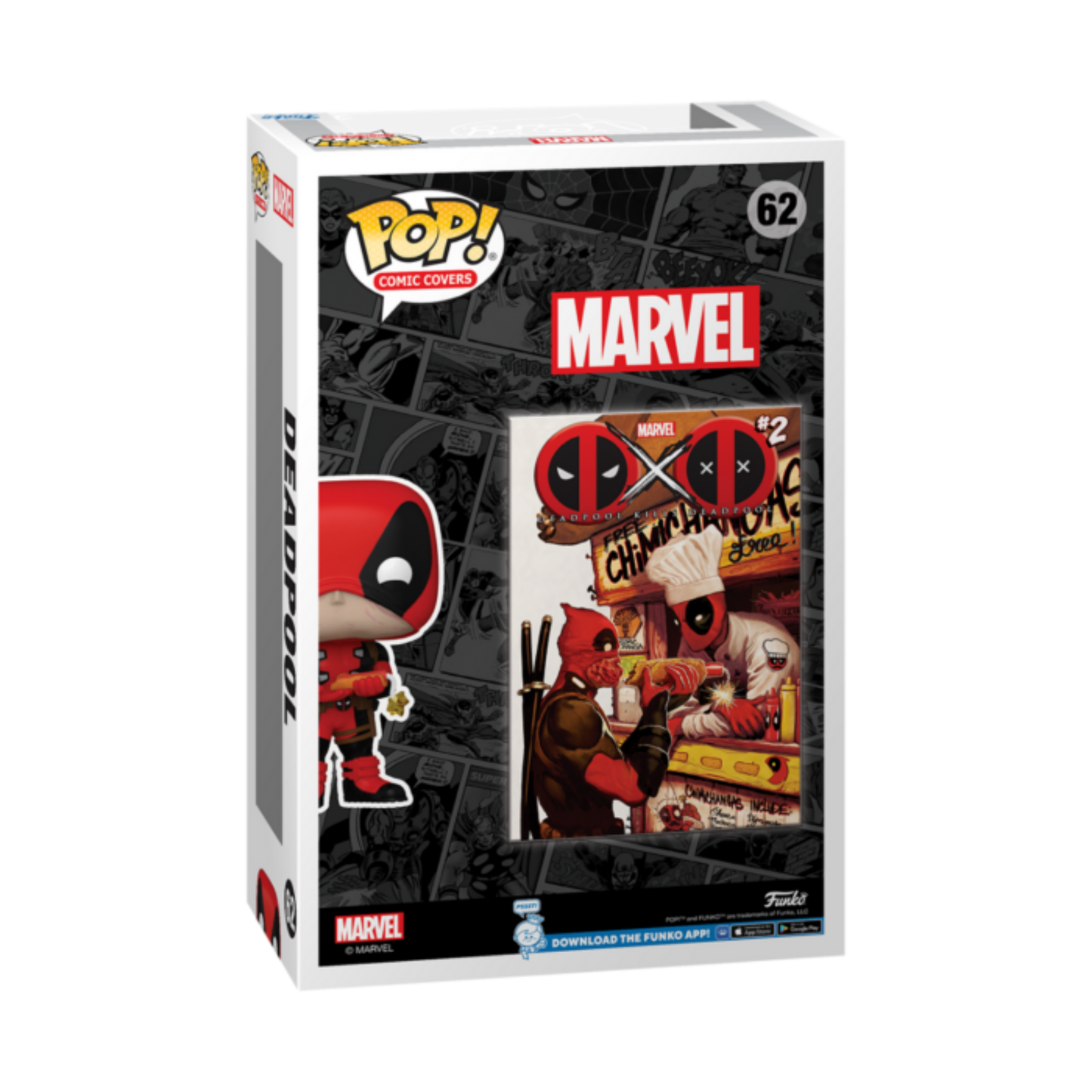 
                  
                    Deadpool - Deadpool Kills Deadpool Issue #2 Pop! Comic Covers Vinyl Figure
                  
                