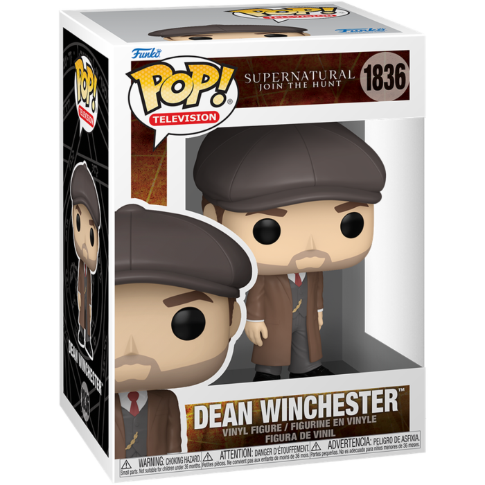 
                  
                    Supernatural - Dean Winchester (Michael) Pop! Vinyl Figure
                  
                